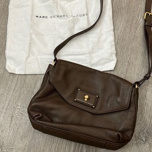 Marc by Marc Jacobs messenger hobo crossbody bag